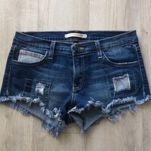 Flying Monkey jean shorts